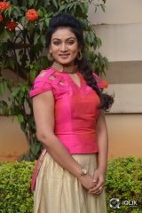 Asmitha At Om Namo Venkatesaya Movie Press Meet